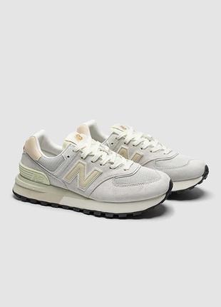 Balance 574 legacy white/beige 3