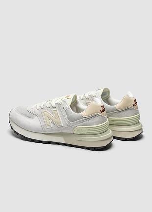 Balance 574 legacy white/beige 5