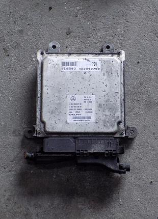 Блок управления двигателем эбу mercedes-benz sprinter a6519000700 a6519010600