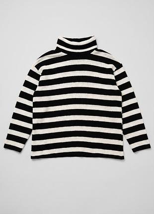 Светр zara жіночий оверсайз в смужку