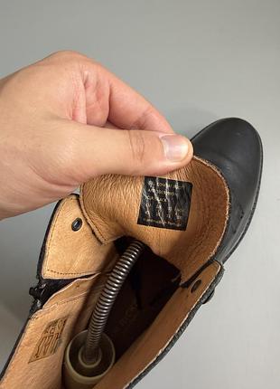 Ботинки jim rickey combat boot 45(29cm) navyboot lloyd tod’s 9