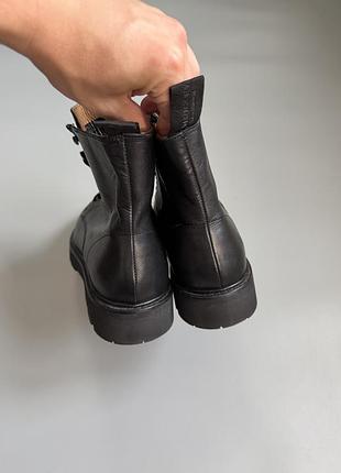Ботинки jim rickey combat boot 45(29cm) navyboot lloyd tod’s 7