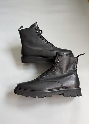 Ботинки jim rickey combat boot 45(29cm) navyboot lloyd tod’s 3