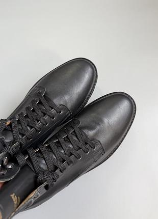 Ботинки jim rickey combat boot 45(29cm) navyboot lloyd tod’s 5