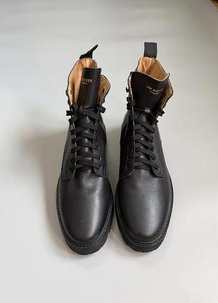 Ботинки jim rickey combat boot 45(29cm) navyboot lloyd tod’s 2