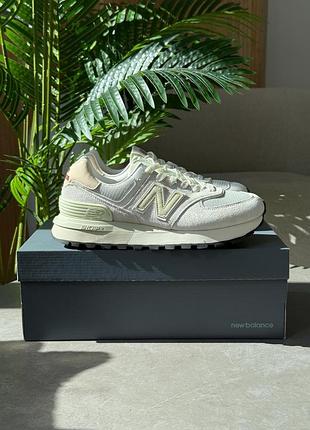 Balance 574 legacy white/beige 2
