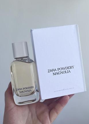 Парфумована вода від zara powdery magnolia 100мл