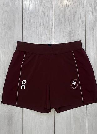 Женские спортивные шорты on running on cloud swiss olympic size l
