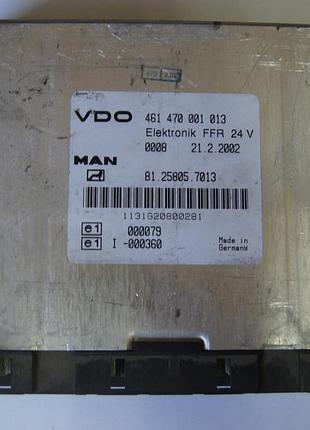 Блок управления двигателем эбу ffr man 81258057013 tgx tgs 81 25805 7013