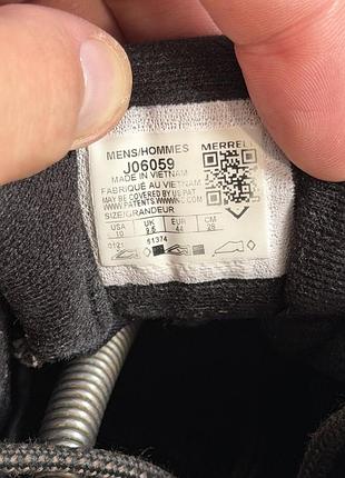Ботинки merrell moab 2 mid gore-tex 44(28см) 8