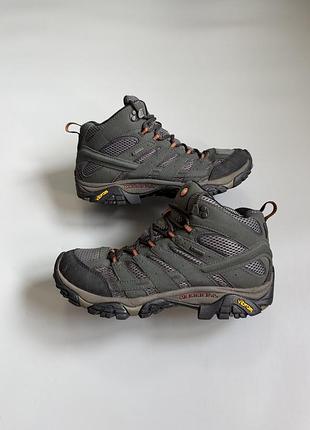 Ботинки merrell moab 2 mid gore-tex 44(28см) 3