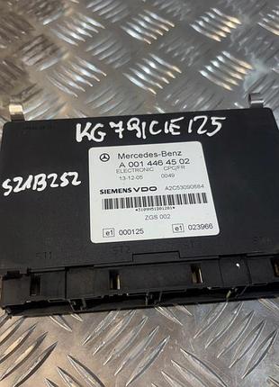 Блок управления двигателем эбу cpc/fr mercedes-benz benz a0014464502