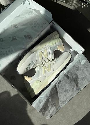 Balance 574 legacy white/beige