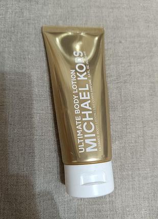 Парфумований лосьйон для тіла michael kors ultimate body lotion, 100 мл , тестер.