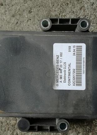 Блок управління двигуном ебу mercedes-benz a0034462317
