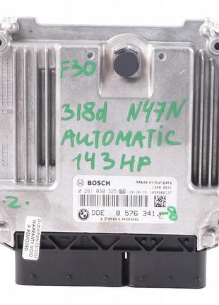 Блок управления двигателем эбу bmw f20 f21 f30 f31 118d 318d 143hp n47n ler 8576341-5