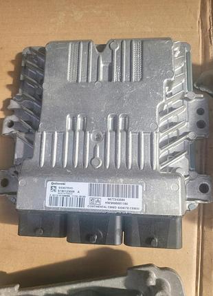 Блок управления двигателем эбу peugeot 508 9666681180