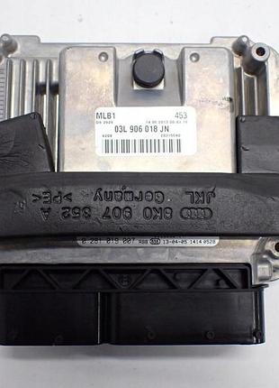 Блок управления двигателем эбу 03l906018jn audi q5 8r 2.0 tdi 13r 0281019007