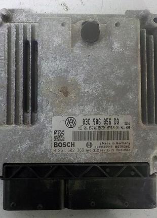 Блок управления двигателем эбу а volkswagen 03c906056dq 0261s02369