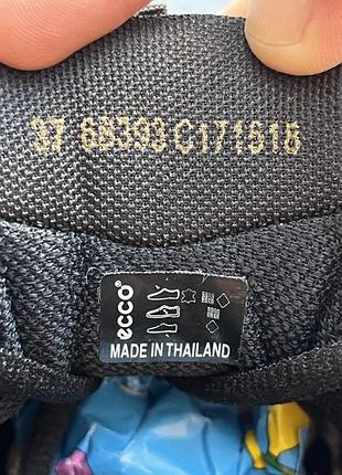 Черевики ecco receptor gore-tex 6