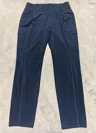 Женские эластичные спортивные трекинговые карго брюки леггинсы eddie bauer