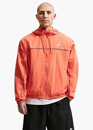 Вітровка чоловіча nike sportswear club orange if0844-010