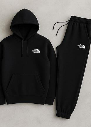 Теплий костюм на флісі the north face