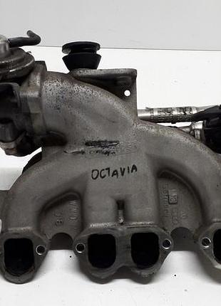 Vw audi skoda seat 1.9tdi колектор охолодження egr