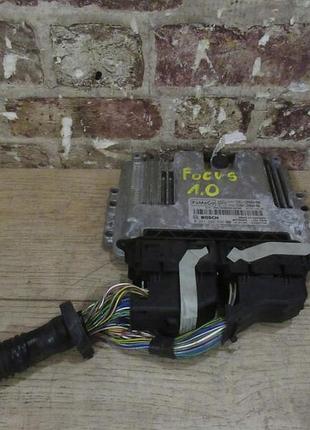 Блок управления двигателем эбу ford focus mk3 1.0 eb cv61-12a650-abh