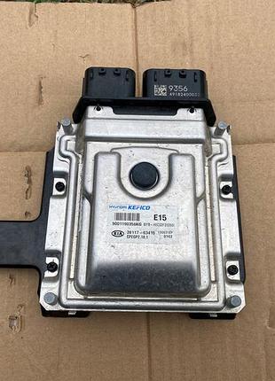 Блок управления двигателем эбу kia rio iv 17-39117-03415 1.25b