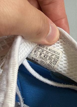 Кроссовки adidas deerupt runner white 42(26.5cm) 9