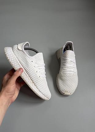 Кроссовки adidas deerupt runner white 42(26.5cm)
