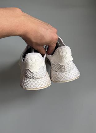 Кроссовки adidas deerupt runner white 42(26.5cm) 7