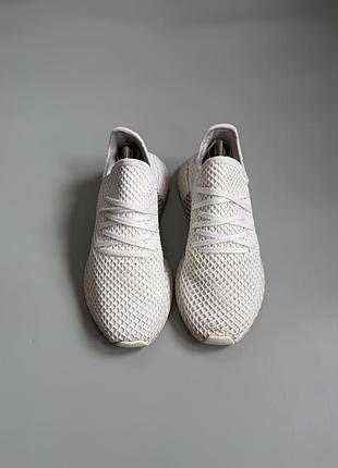 Кроссовки adidas deerupt runner white 42(26.5cm) 2