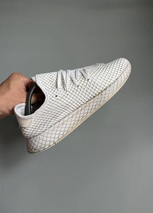 Кроссовки adidas deerupt runner white 42(26.5cm) 6