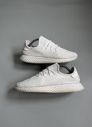Кроссовки adidas deerupt runner white 42(26.5cm) 3