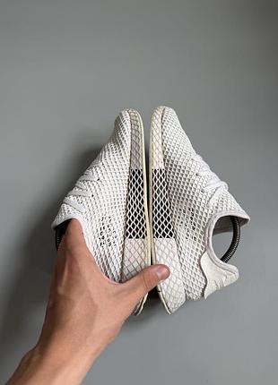 Кроссовки adidas deerupt runner white 42(26.5cm) 4