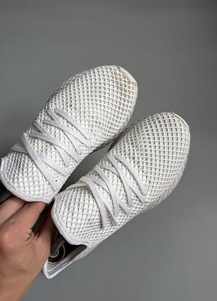 Кроссовки adidas deerupt runner white 42(26.5cm) 5