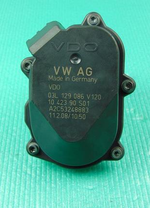 Клапан впускного колектора 2.0tdi 03l129086 v120