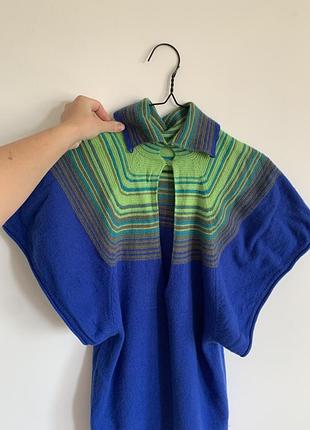 Вінтажна вовняна блуза stile benetton