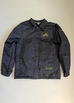 Бомбер nike nfl salute to service detroit lion size m raiders