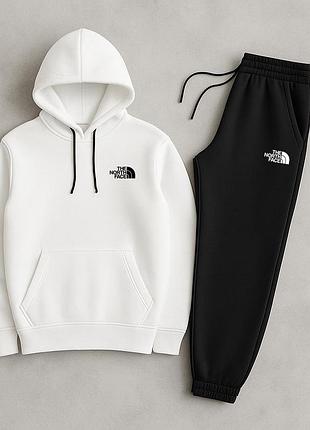 Теплий костюм на флісі the north face