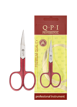 Ножиці для нігтів та кутикули манікюрні qpi professional 9,5 см нн-403