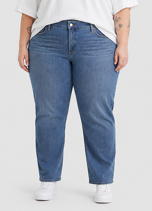 Levi's 314 shaping straight джинси розмір 24w / 60-62
