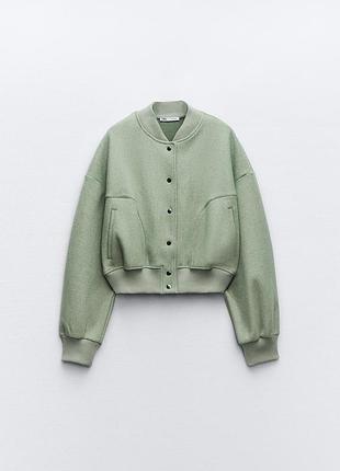 Бомбер zara 2