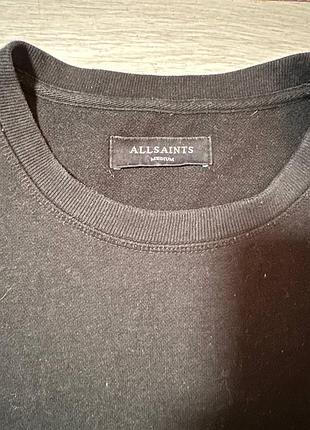 Світшот allsaints чорний 2