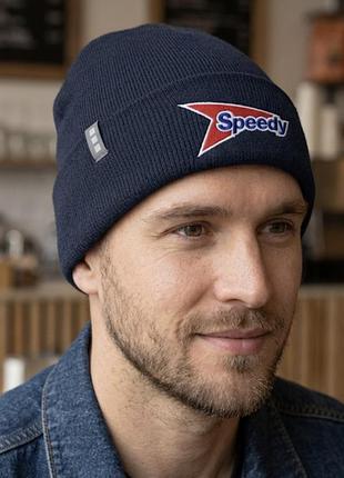 🧢 трикотажна шапка-біні speedy