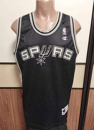 Баскетбольна майка nba champion san antonio spurs