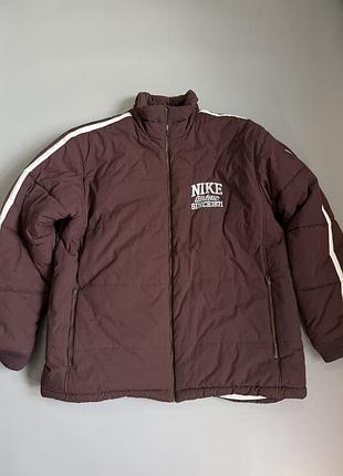 Пуховик nike vintage puffer jacket acg size xxl