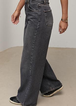 Джинси wide leg прямого крою 2